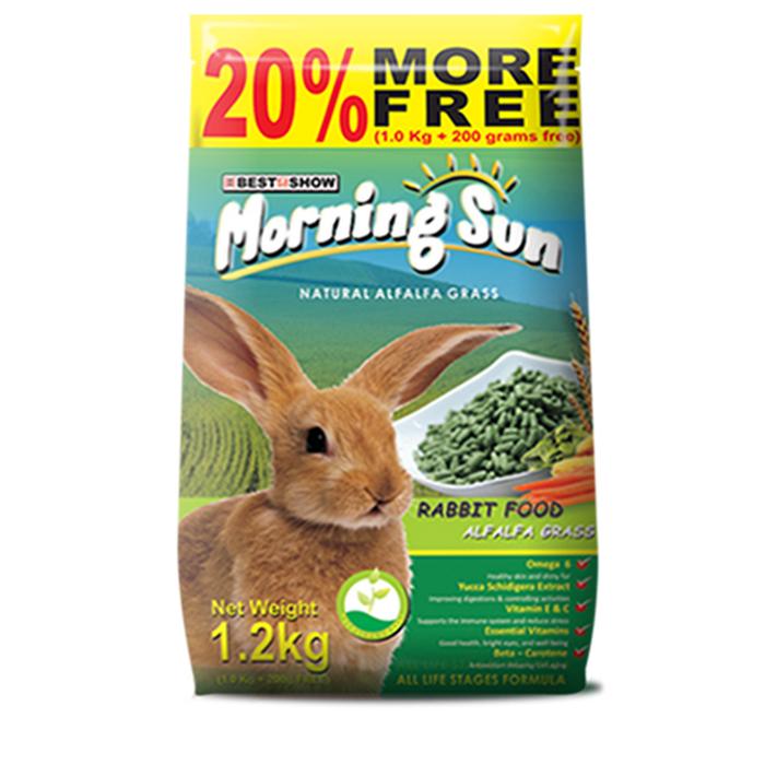 Gambar Morning Sun Rabbit Alfalfa Grass 1.2kg - Makanan Kering Kelinci dari Petto Store Kab. Tangerang Tokopedia