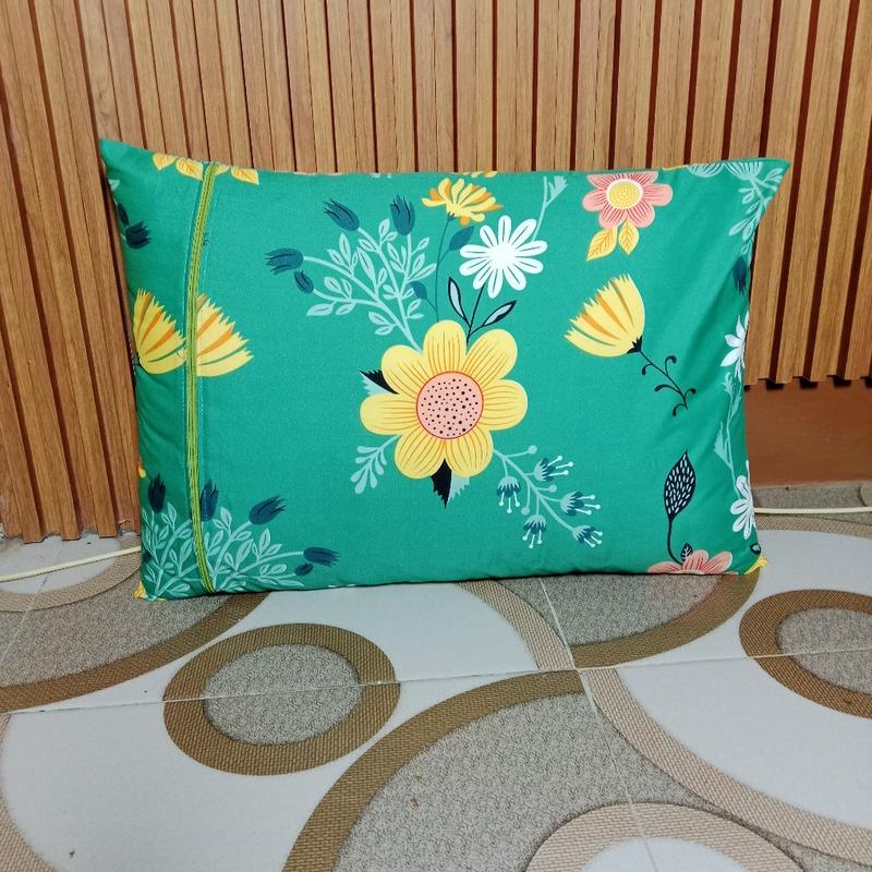 Product Introduction of sarung bantal jumbo uk 50x70 pakai resleting katun halus 15
