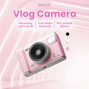 [ FILMONKISH ] Kamera DIGITAL POCKET SEORA VLOG CAMERA ORIGINAL FULL SET