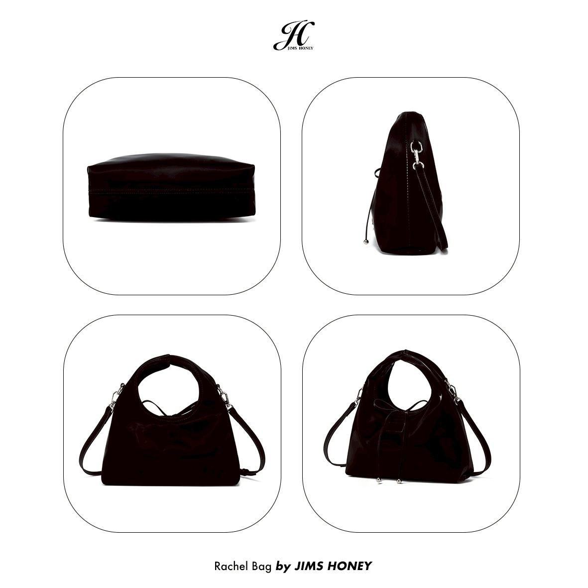 JIMS HONEY RACHEL BAG Tas Selempang Shoulder Bag Wanita Slingbag Cewek Jimshoney Trendy Elegan Kulit