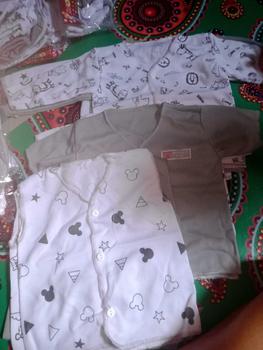 Product Review of PAKET LENGKAP 39 PCS BAJU BAYI NEWBORN BARU LAHIR BAHAN KATUN LEMBUT TERLARIS SNI Parsel from @**y 1