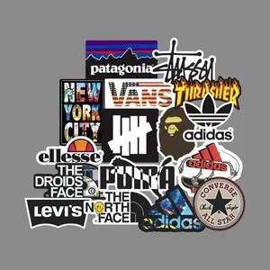STICKER PACK BRAND ISI 16pcs - STICKER LAPTOP, STICKER HELM, STICKER LAPTOP, STICKER CASE HP, STICKER TUMBLER