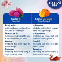 Gambar Tropicana Slim Beras Porang Instant Golden Ube Supermix 1000 g – Konjac Rice Shirataki dari Nutrimart Store Kota Administrasi Jakarta Utara 4 Tokopedia