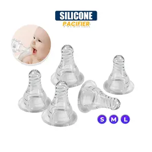 [COD] GD C1174 Dot Nipple Slim Neck Botol Susu Bayi Ukuran S M L