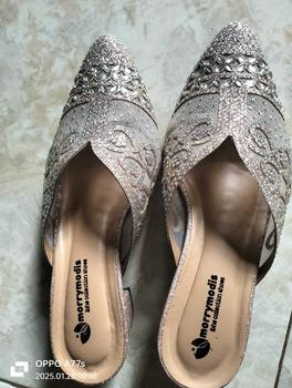 Product Review of Herdian Rtwo 26 Sandal Heels Wanita Hak Tahu Karet Shoes Pesta from C**a 0