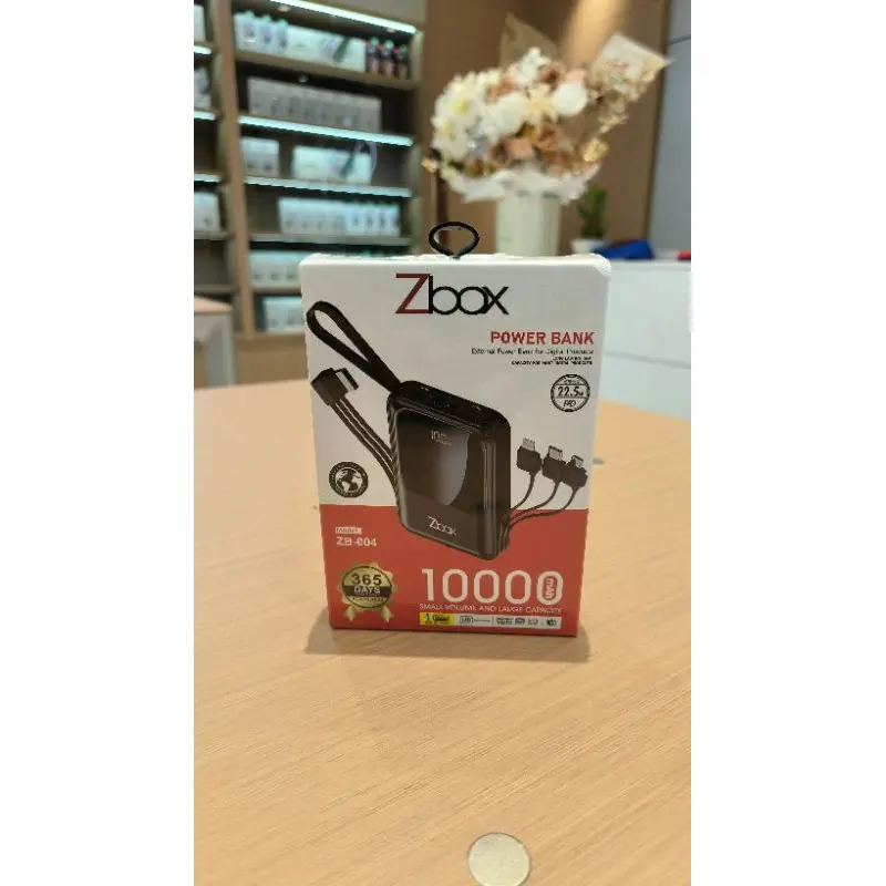 ZBOX POWER BANK 10000 mAh