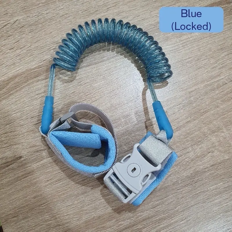 ￼Gelang Tali Pengaman Anak 2 Meter Child Safety Anti Hilang Anak Bayi Jalan Traveling Mudik Keluar Negri Keramaian 6