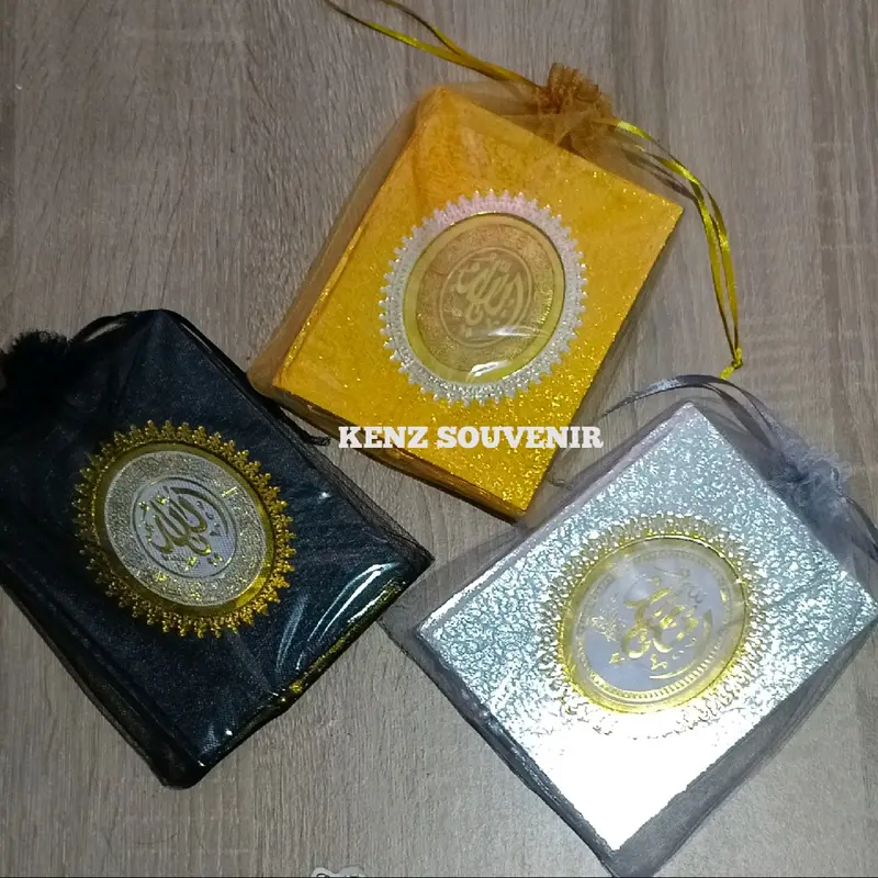 (50pcs)Kantong Tile Kemasan YASIN size 15x23cm 1