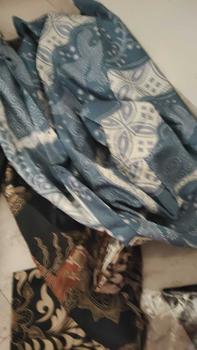 Product Review of RUZZA Batik Kemeja Anak Laki Ukuran 0-15 Tahun Motif Kate Sage Navy Abu from M**5 1