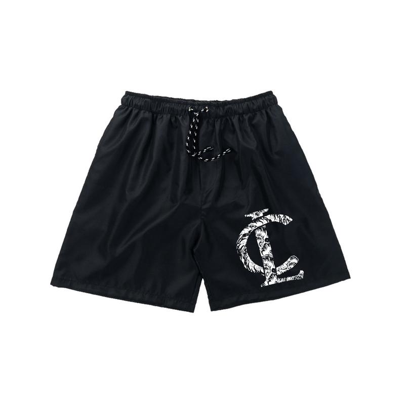 Celana Pendek Celcius Waves Monogram Logo Graphic 2 Boardshort Boxer Pria Wanita Santai Distro Hitam Parasut 0
