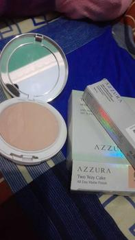 Product Review of Paket Ready To Set: Longlasting Lipstick 01 Amazing Nude + Two Way Cake 02 Natural from t**a 0