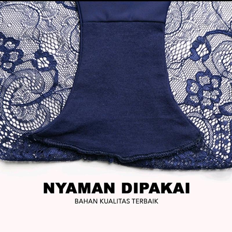 StyleUnderwear - Celana Dalam Wanita - CD Wanita Sexy Seamless Renda CD-109 3