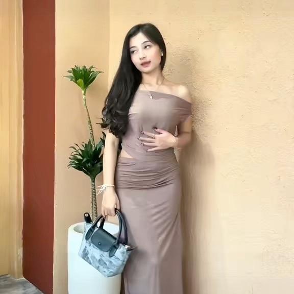 Mochi set // setelan wanita viral 2