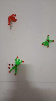 Product Review of Flexible Climb Sticky Men Wall Toy Kids Toys Climbing Flip Plastic Man Sticky Toys Gift kanak budak Hadiah Gift Silicone Man Red from S**i 3