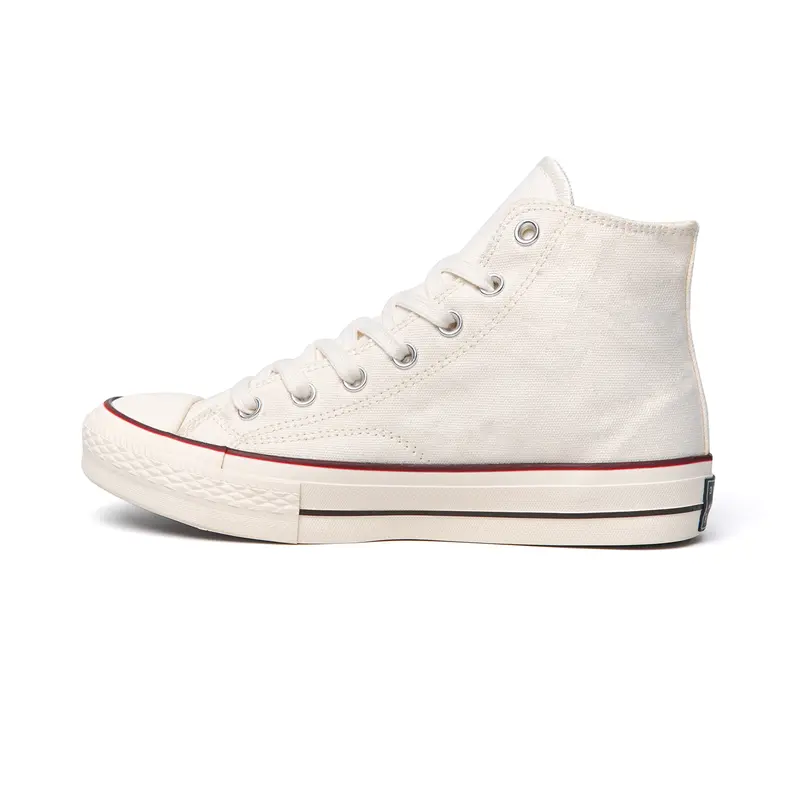SEPATU CORVALUE FOOTWEAR - Sepatu Sneakers Kasual 87s High Offwhite Pria Wanita Casual Shoes Fashion Sepatu Putih Snekers 5
