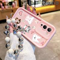 Gambar MHKEID Casing Hp untuk Infinix Note 12 G96 Note 12 Turbo G96 Case Pola Gajah Kartun Kasing Anti-Sidik Jari Silikon Kasus Lembut Gelang manik Tali gantung Casing - Gaya1, Infinix Note 12 G96 dari MHKEID MALL Kab. Tangerang 1 Tokopedia