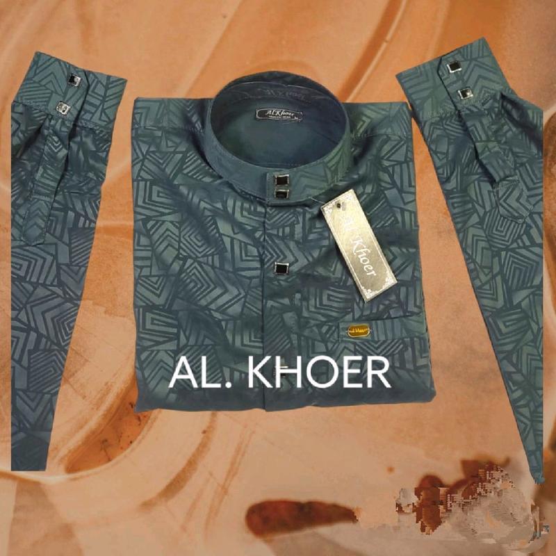 busana muslim peria koko sultan terbaru koko dewasa Baju Pria Atasan anggun xl Formal 5