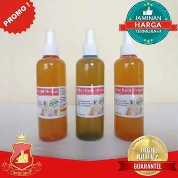 Obat Kulit Scabies Demodeks Jamur Kutu Anjing Kucing Kelinci | Obat Sakit Kulit Hewan 4