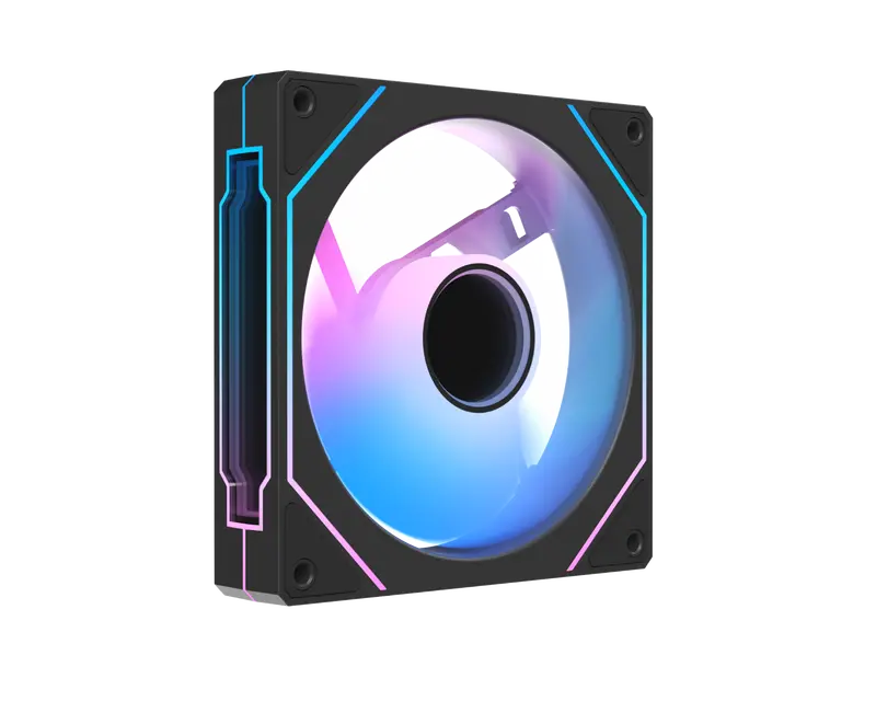 Fan Cooler Gaming Ocypus Gamma F12 ARGB - Fan Casing PC Komputer A-RGB Mirror 120mm 4
