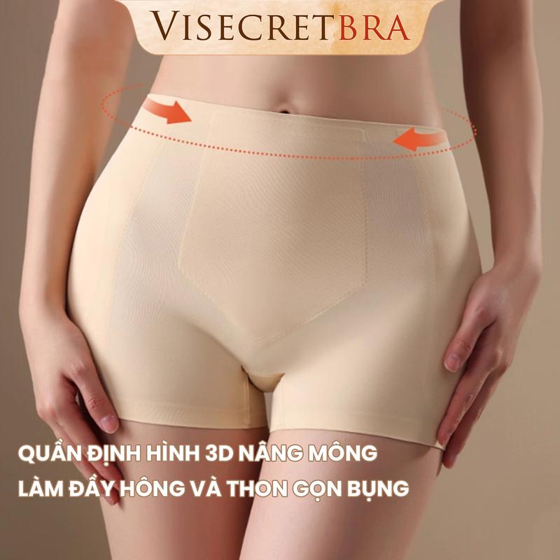 Quần Độn Hông Nữ Quần Mặc Váy Dáng Ngắn Tôn Dáng Chất Su Thoáng Khí -- VN250768