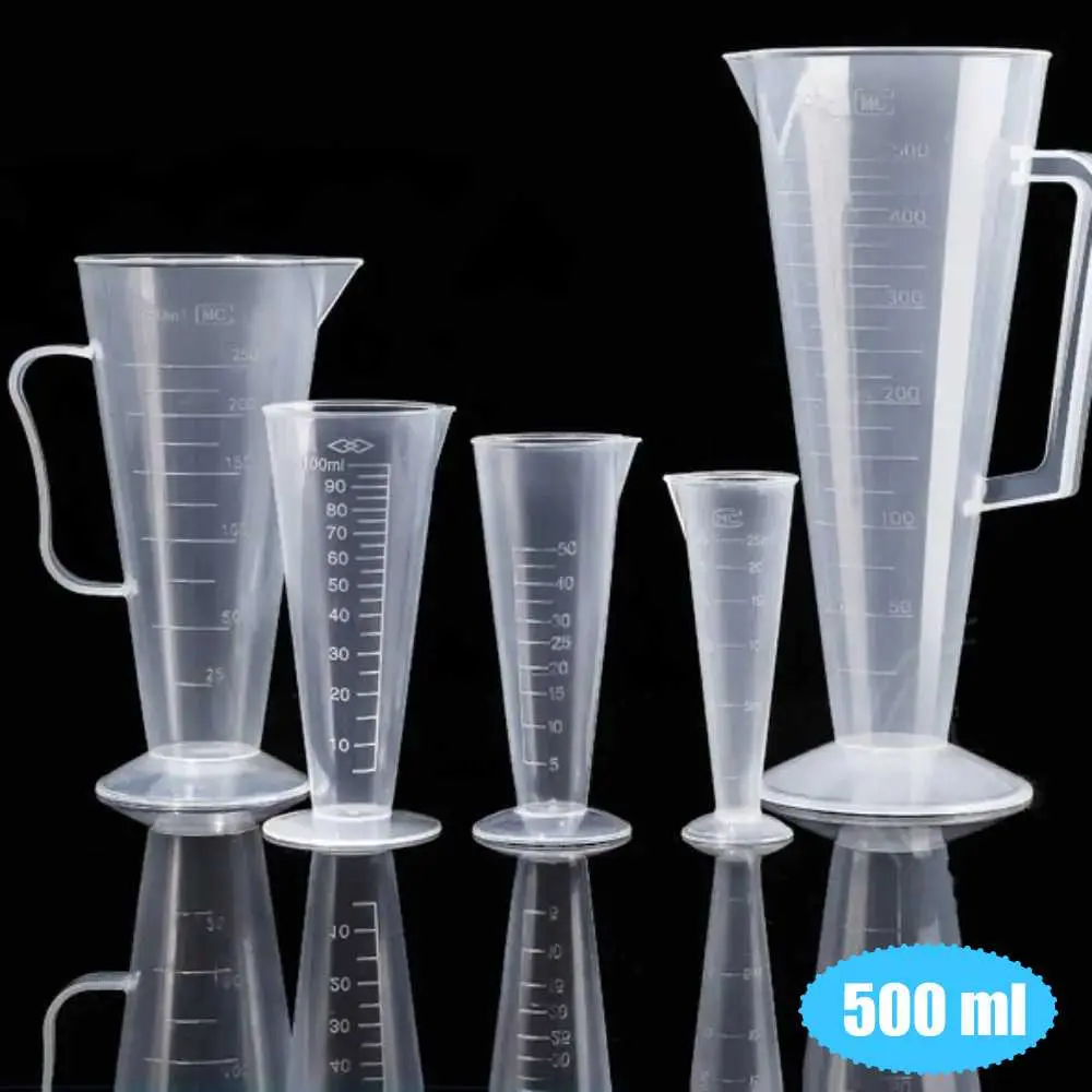 Gelas Ukur Plastik Kerucut - Cone Measuring Cup Multifungsi untuk Dapur!