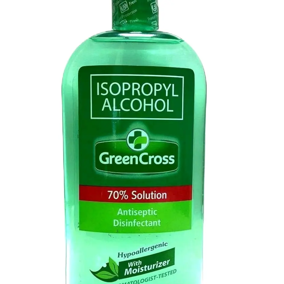 Green Cross Isopropyl Alcohol