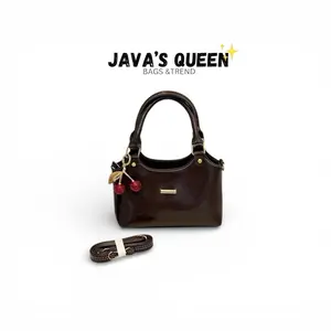 Felly Bags - Tas Selempang Wanita - Tas Slingbags - Bahan Glosy Model Terikini Kekinian -Muat HP Simpel