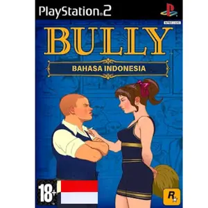 KASET CD DVD Game PS2 : BULLY BAHASA INDONESIA