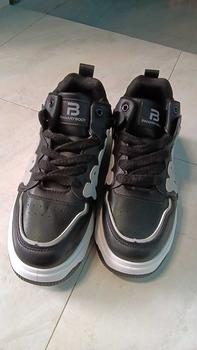 Product Review of PANARYBODY OBRAL Sepatu Pria Kasual Sneakers Cowok Keren High Quality Nyaman Dipakai Modis Trendy Kece Casual Karet Sport Shoes Olahraga J-B352 Kerja from a**u 3