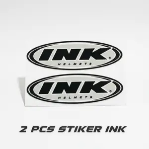 INK Stiker Helm INK Stiker Dot - Aksesori Helm Unik dan Mudah Dipasang untuk Helm INK