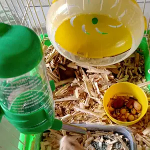 (Harga 1 Biji) Botol Minum Hamster Botol Minum Air Hewan Peliharaan Hamster Pet Bottle Bahan Plastik