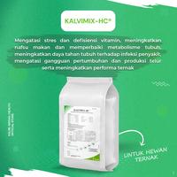 Gambar KALBE KALVIMIX-HC PREMIX TERNAK @100 gram (Sachet) - Multivitamin WSP Konsentrasi Tinggi - 100 G dari Kalbe Animal Health Kota Administrasi Jakarta Timur 4 Tokopedia