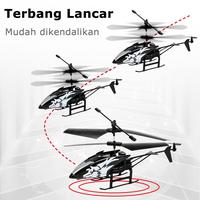 Gambar Helikopter kendali jarak jauh rasakan helikopter dengan mainan anak-anak kendali jarak jauh - Helikopter mode ganda hiu dari YUNLEO.TOY Kab. Tangerang 3 Tokopedia