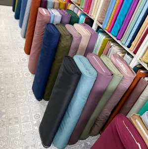 1. ETALASE KHUSUS LIVE KAIN RANDOM /ini bebas pilih => Koleksi bahan KAIN SWIS VAN JAVA Silk Textile ini