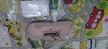 Product Review of Frame Kacamata Yumna - Bisa Minus Plus Cylinder (Free Box+Lap) Biru Frame Perempuan Laki-laki Eyewear vascka from c**3 1