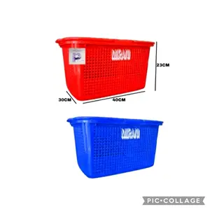 Keranjang belanja / keranjang minimarket / keranjang mirani Plastik