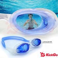 Gambar KickGo Kacamata Renang Anak Remaja Anti Fog Embun Gratis Kotak Ready Warna Pink Biru Ungu Hitam - Kacamata Renang Anak Hitam dari KickGoOfficialStore Kab. Tangerang 2 Tokopedia