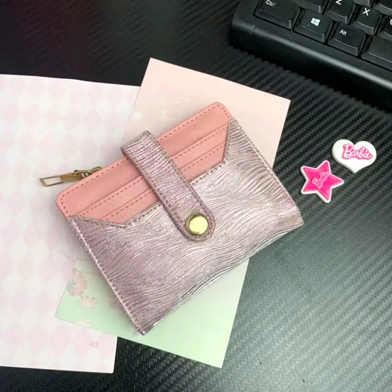 Dompet Glitter aesthetic Y2k dompet wanita aesthetic kekinian glossy cantik 2