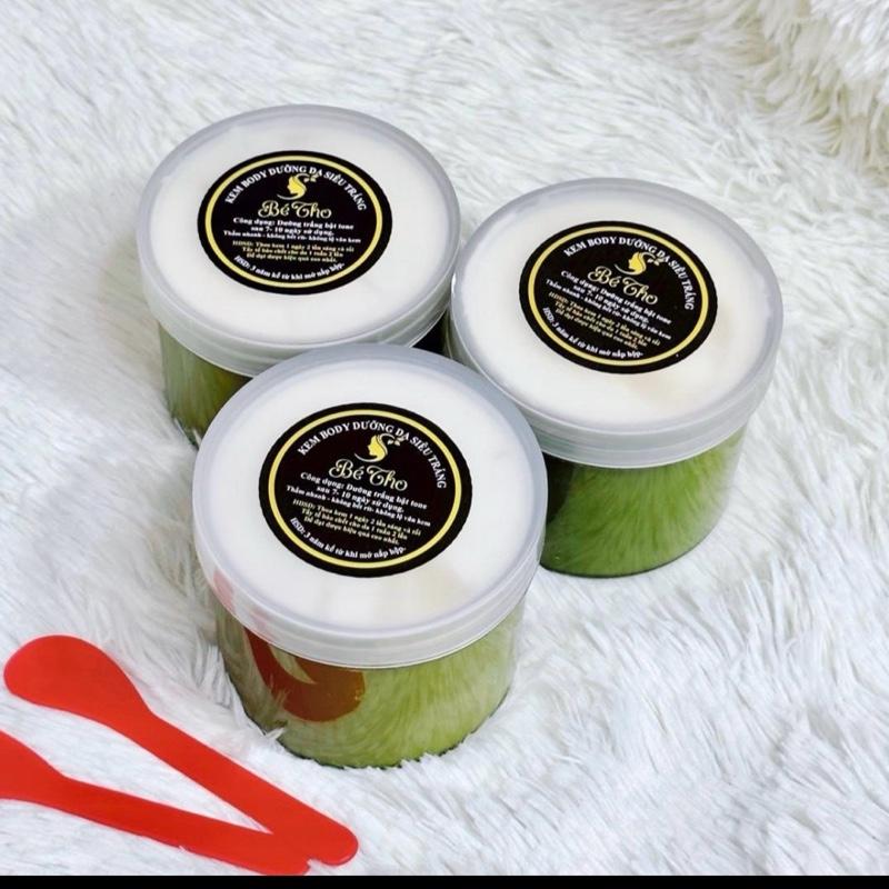 [Combo 3 hủ 500G] ] Kem Body Tẩy Trắng Da 1Kg - Không Bết Rít - Bật Tone Sau 7 Ngày - Kem Dưỡng Trắng Toàn Thân