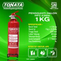 Gambar Alat Pemadam Api Tonata SNI / APAR Clean Agent HCFC/HFC 1 kg dari Tonata Indonesia Kab. Tangerang 3 Tokopedia