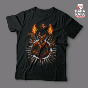kaos distro "THE DARK"ni",kain katun kombed 24s, , kaos menyerap keringat Combed Oblong Baju Pria Polos Sablon Distro Dewasa Custom Wanita Keren Nyaman Atasan Anime Pendek T-Shirt