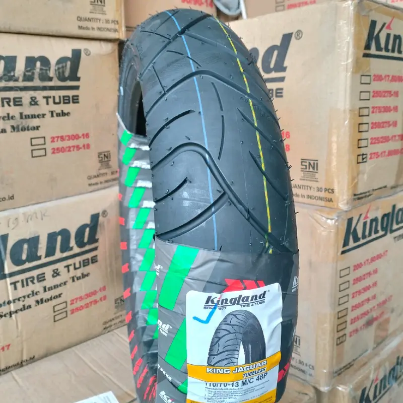 Ban Tubeless Kingland 130/70 13 & 110/70 13 Kingland#ban nmax 100% original 2
