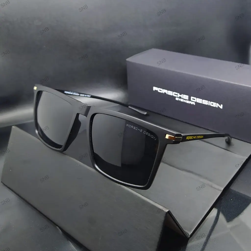 COD KACAMATA PORCHE LENSA POLARIZED ANTI SILAU OUTDOOR INDOOR FRAME FIBER AKSESORIS FASHION PRIA WANITA KEKINIAN TERBARU MURAH REAL PICT