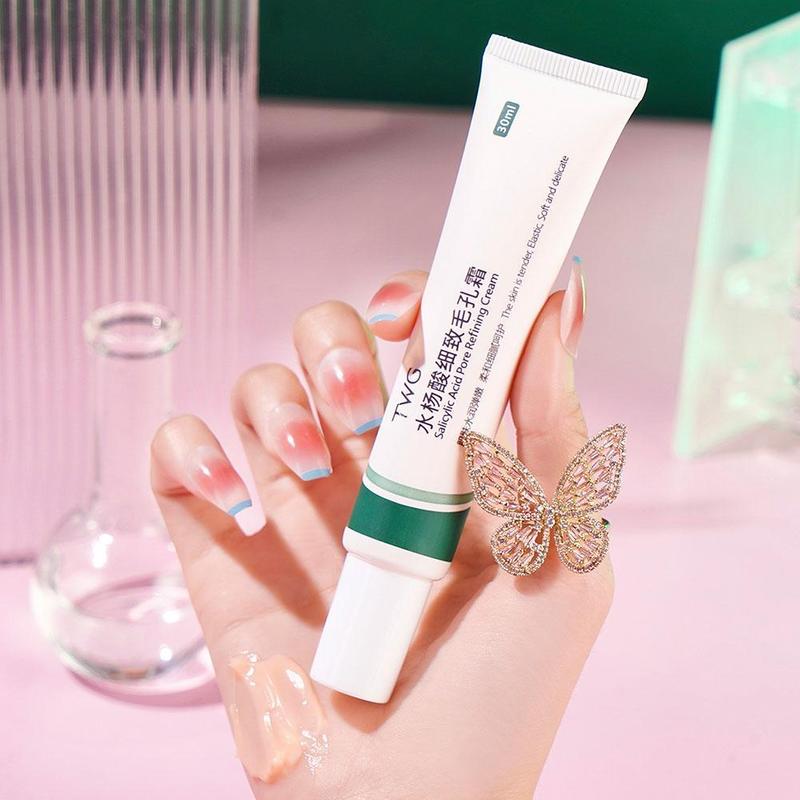 Product Introduction of 20g Salicylic Acid Face Cream Moisturizing Shrinking Pores Non Greasy Face Cream 19
