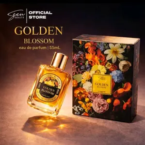 GOLDEN BLOSSOM Seen Golden Blossom Varian 55ml Eau De Parfume Lemon Orange