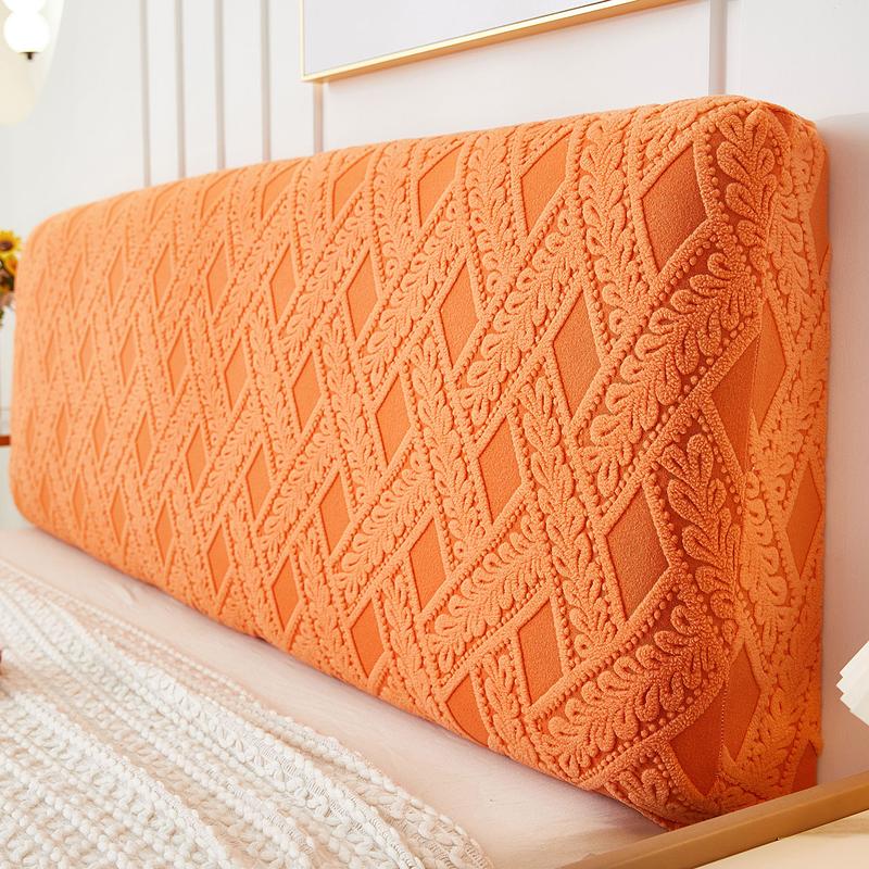 Product Introduction of Bedhead Cover Dust-proof Durable Elastic All-inclusive Soft Cozy  Bed Back Protection 1