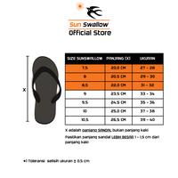 Gambar Sandal Sun Swallow Paket 6 Pasang Sendal Jepit Anak Karet Planet Series dari Sun Swallow Sandals Kota Administrasi Jakarta Utara 4 Tokopedia