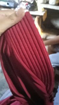 Product Review of Hijab Instant Size M  Bergo Jersey Dzevada Panjang Muslim Casual Nyaman Kerudung Simple Pad Jersey Busa Variasi Syari Navy Pink Hitam from u**7 0
