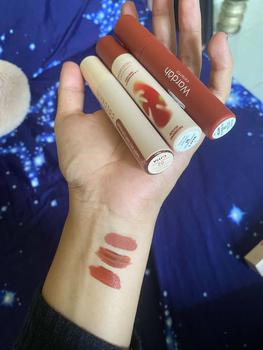 Product Review of Wardah Colorfit Velvet Lip Mousse Color Therapy - Mousse-like Soft Matte Finish with Blurry Effect from Ｍ**♡ 0