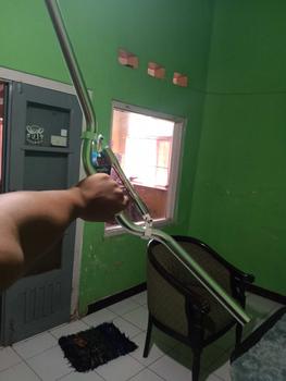 Product Review of Stang Race Day Set Stabilizer Palang Stang Chrome Black Stir Day Race Universal from S**m 0